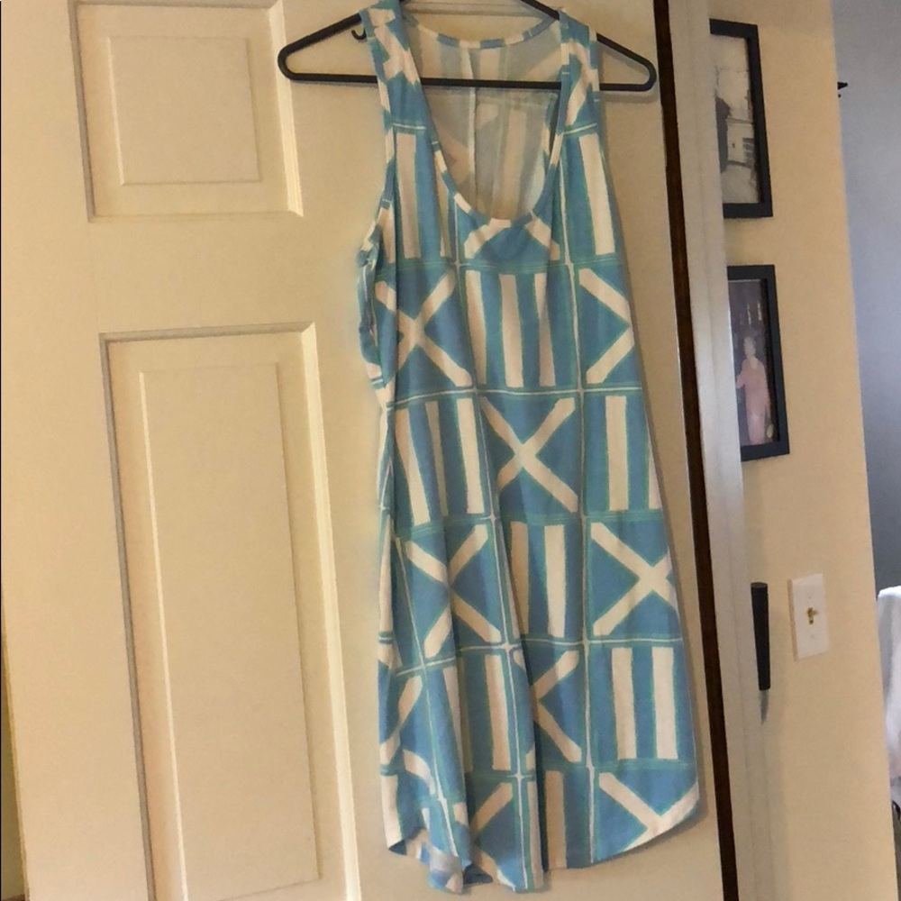Mahi gold dress